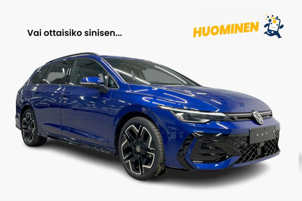 Sininen Golf Variant