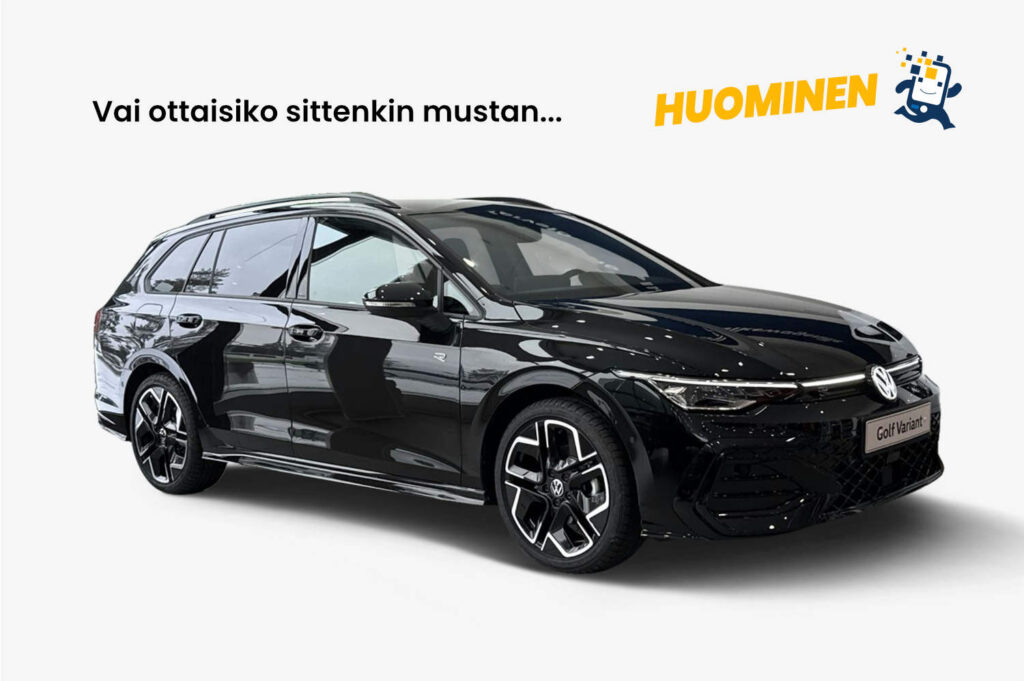 Musta Golf Variant