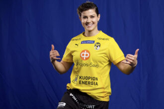 Kupsin pelaaja Gentajana Rochi