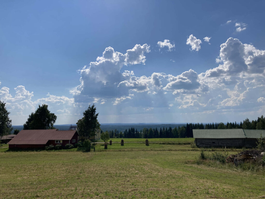 Kuva ei anna oikeutta maisemalle