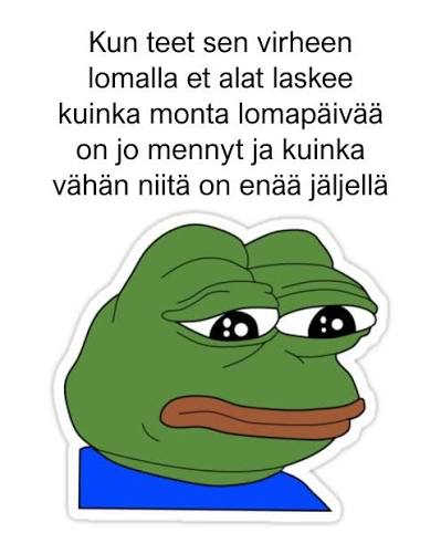 Rasittava meemi, jossa kuvassa jokin ilme joka on reaktiona johonkin tyhmään juttuun.
