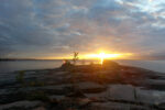 Aurinko laskee Pieliseen Paalasmaalla